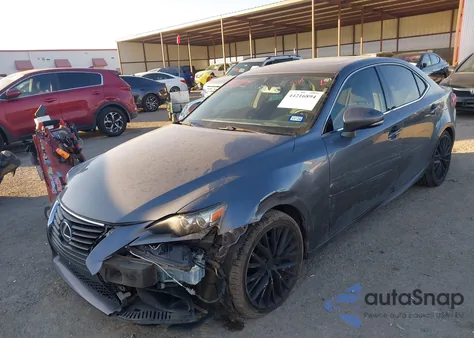 2014 Lexus Is 250 из США, поврежденный, VIN JTHCF1D28E5006442